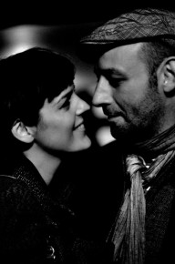Marjolaine Siriex et Jean-François Sanz